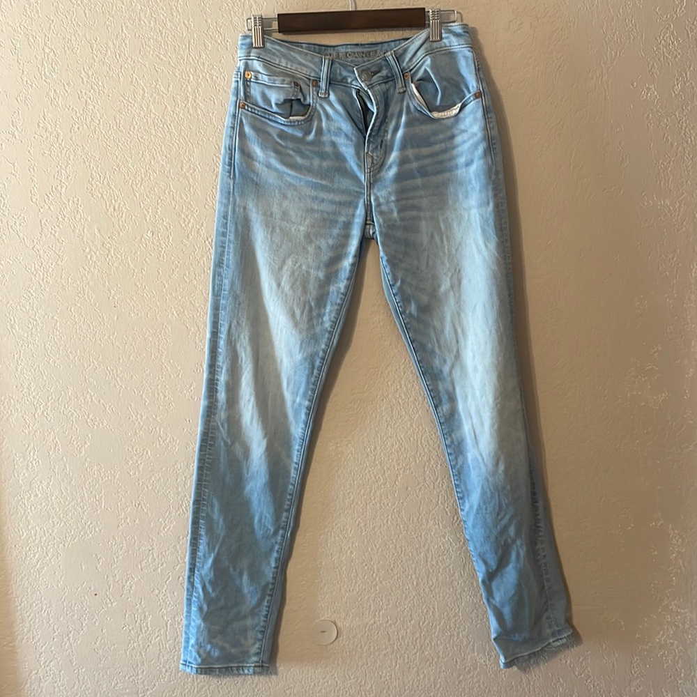 Light blue American Eagle Jeans